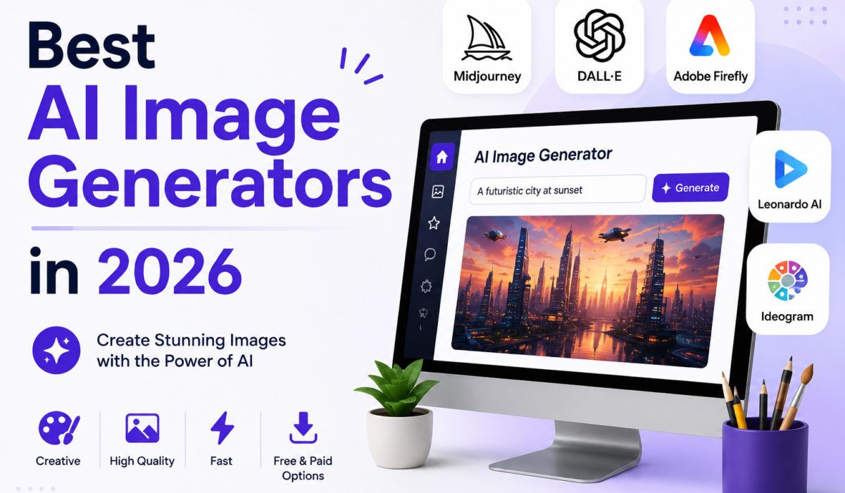 Best AI Image Generators in 2026: Create Stunning Images with Artificial Intelligence