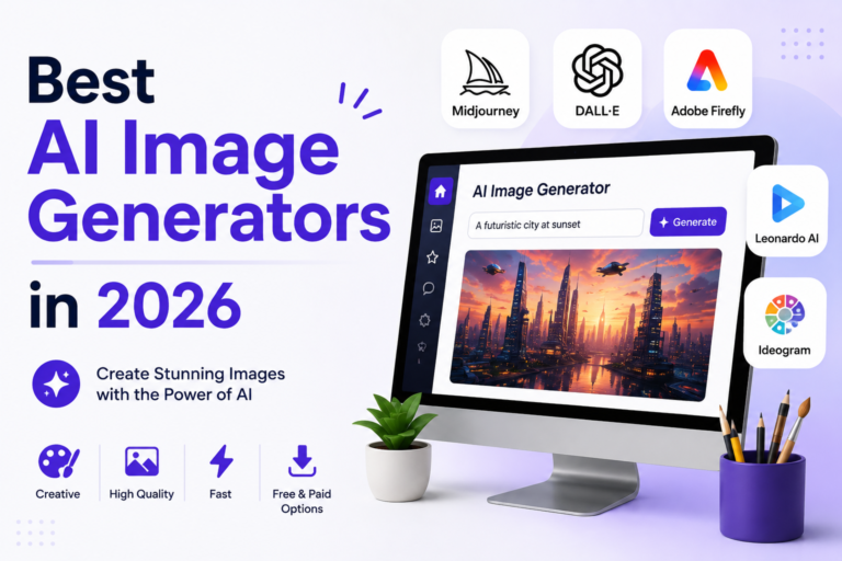 Best AI Image Generators in 2026: Create Stunning Images with Artificial Intelligence