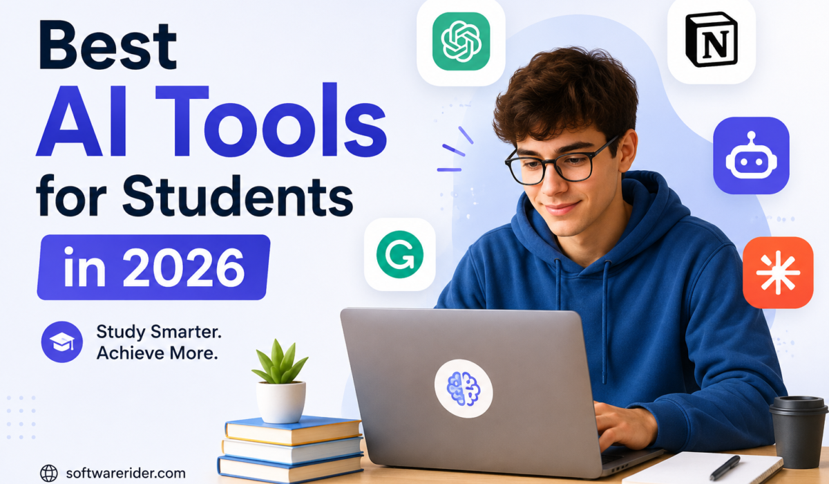 Best AI Tools for Students in 2026: Study Smarter, Not Harder