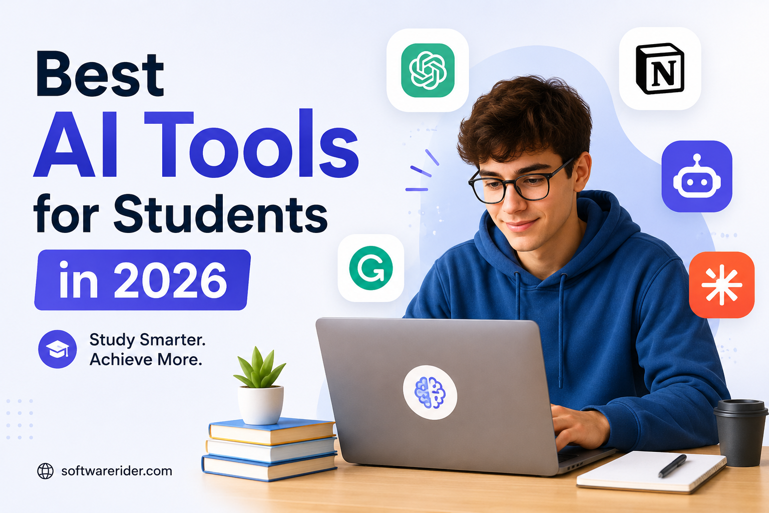 You are currently viewing Best AI Tools for Students in 2026: Study Smarter, Not Harder