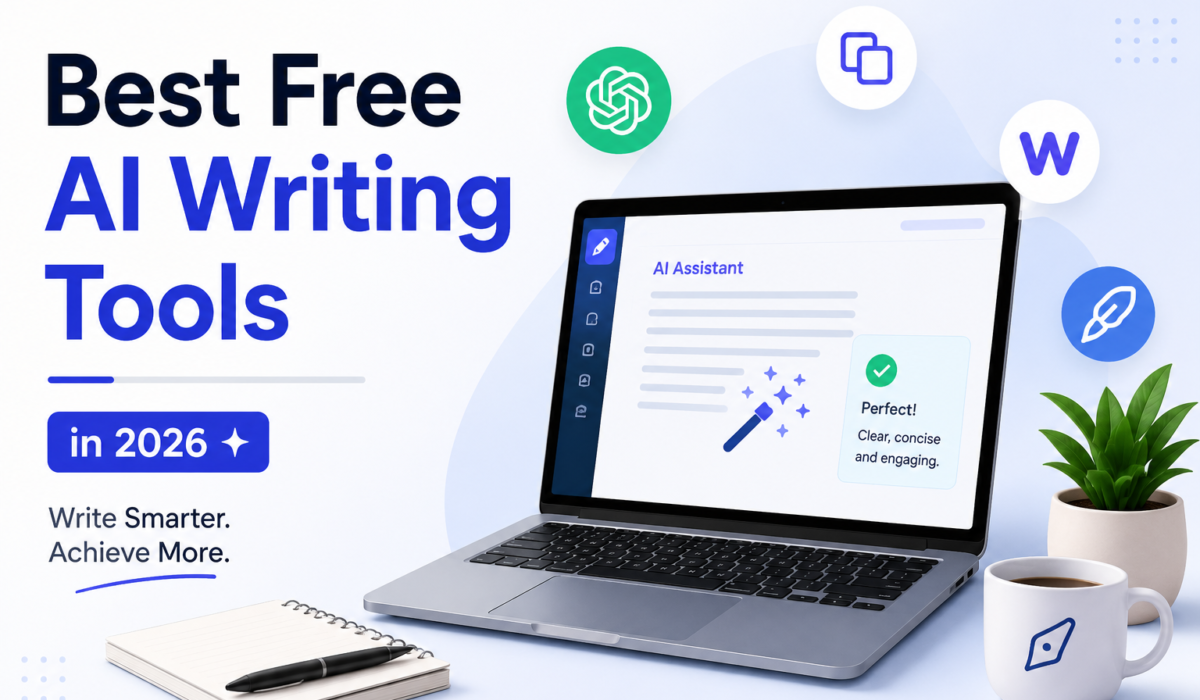 Best Free AI Writing Tools in 2026: Create Better Content Faster