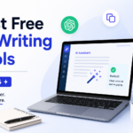Best Free AI Writing Tools in 2026 – Modern AI writing assistant tools helping students, bloggers, marketers, and professionals create high-quality content faster.