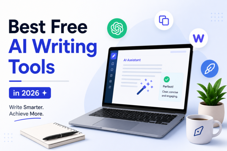 Best Free AI Writing Tools in 2026: Create Better Content Faster