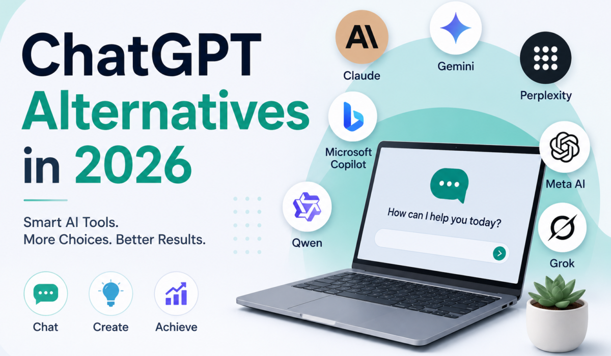 ChatGPT Alternatives in 2026: 10 Best AI Chatbots You Should Try