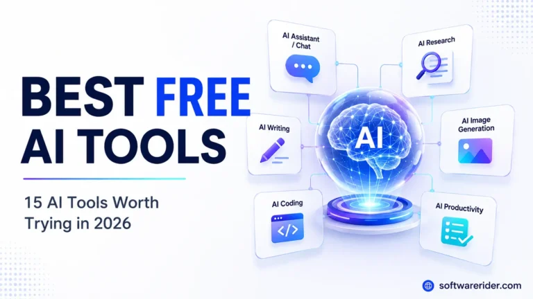 Best Free AI Tools in 2026 – 15 AI Tools Worth Trying