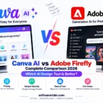 Canva AI vs Adobe Firefly: Complete Comparison 2026 — Which AI Design Tool Is Better?