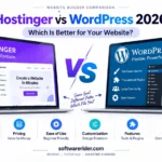 Hostinger vs WordPress 2026: Which Is Better for Your Website?