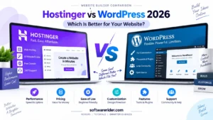 Read more about the article Hostinger vs WordPress 2026: Which Is Better for Your Website?