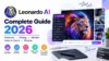Leonardo AI: Complete Guide, Features, Pricing, Models, How to Use It & Review 2026