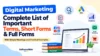 Digital Marketing: Complete List of Important Terms, Short Forms & Full Forms
